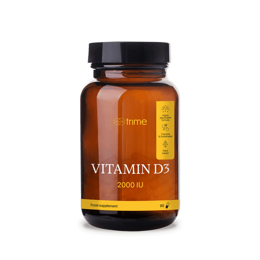Witamina D3 - 2000 IU (cholekalcyferol)