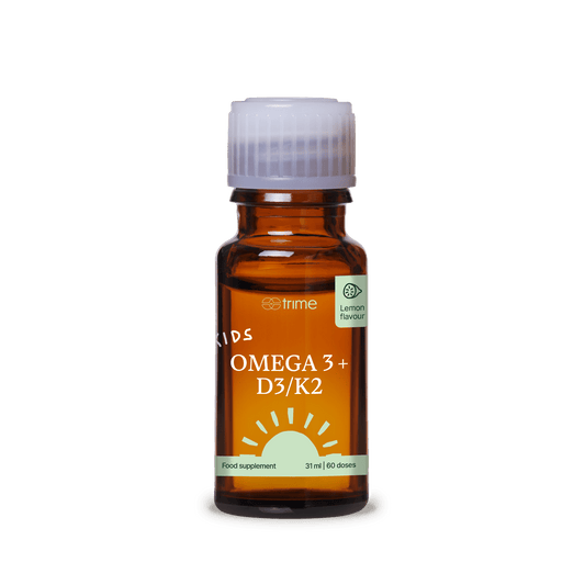 Omega 3 + D3/K2 dla dzieci
