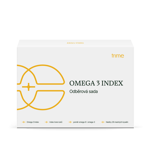 Zestaw do pobierania próbek indeksu Omega 3