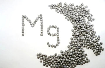 Magnesium and heavy metals contamination