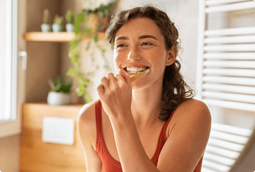 Healthy teeth and prevention of tooth decay