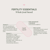 Fertility Essentials