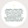 Calcium + D3/K2
