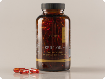 A sustainable source of omega-3 fatty acids containing astaxanthin and choline