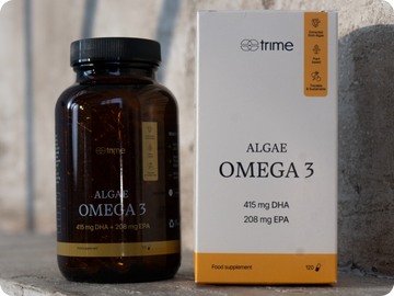 Essential omega-3 from a premium plant source