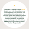 Kompleks multiwitaminowy Daily F20 - 120 kapsułek