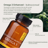 Omega 3 - Enhanced BioPlus - 90 kapsułek