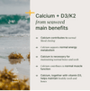 Calcium + D3/K2
