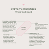 Fertility Essentials